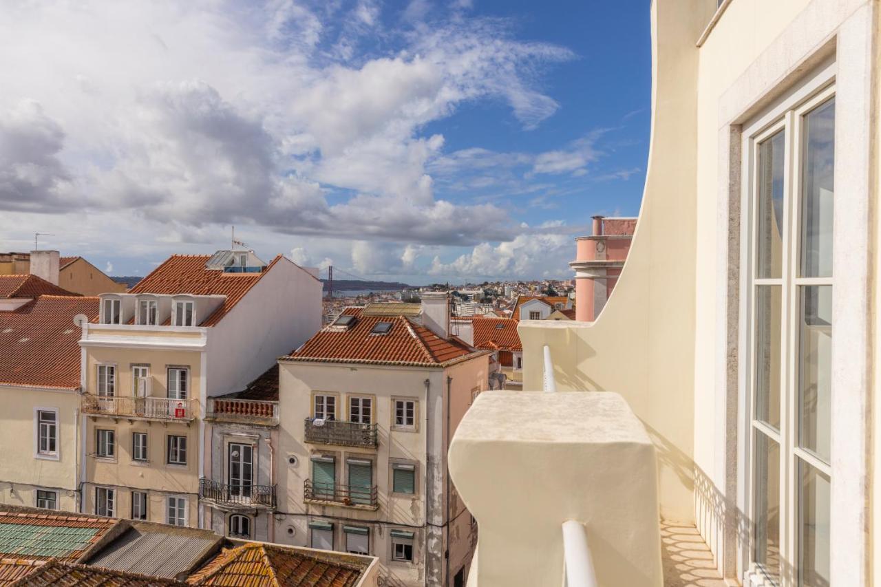 Ferienwohnung Libere Lisbon Principe Real Exterior foto