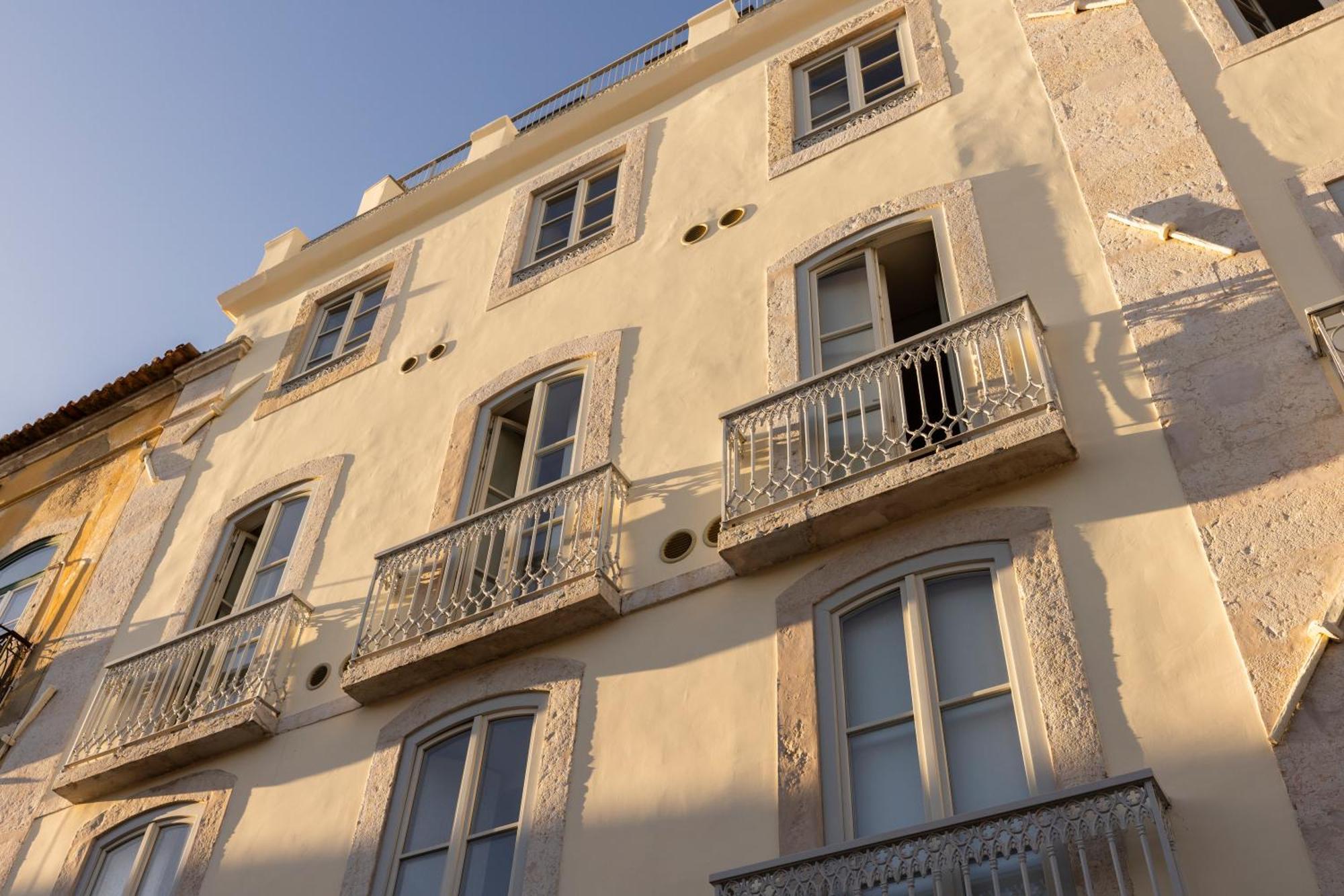 Ferienwohnung Libere Lisbon Principe Real Exterior foto
