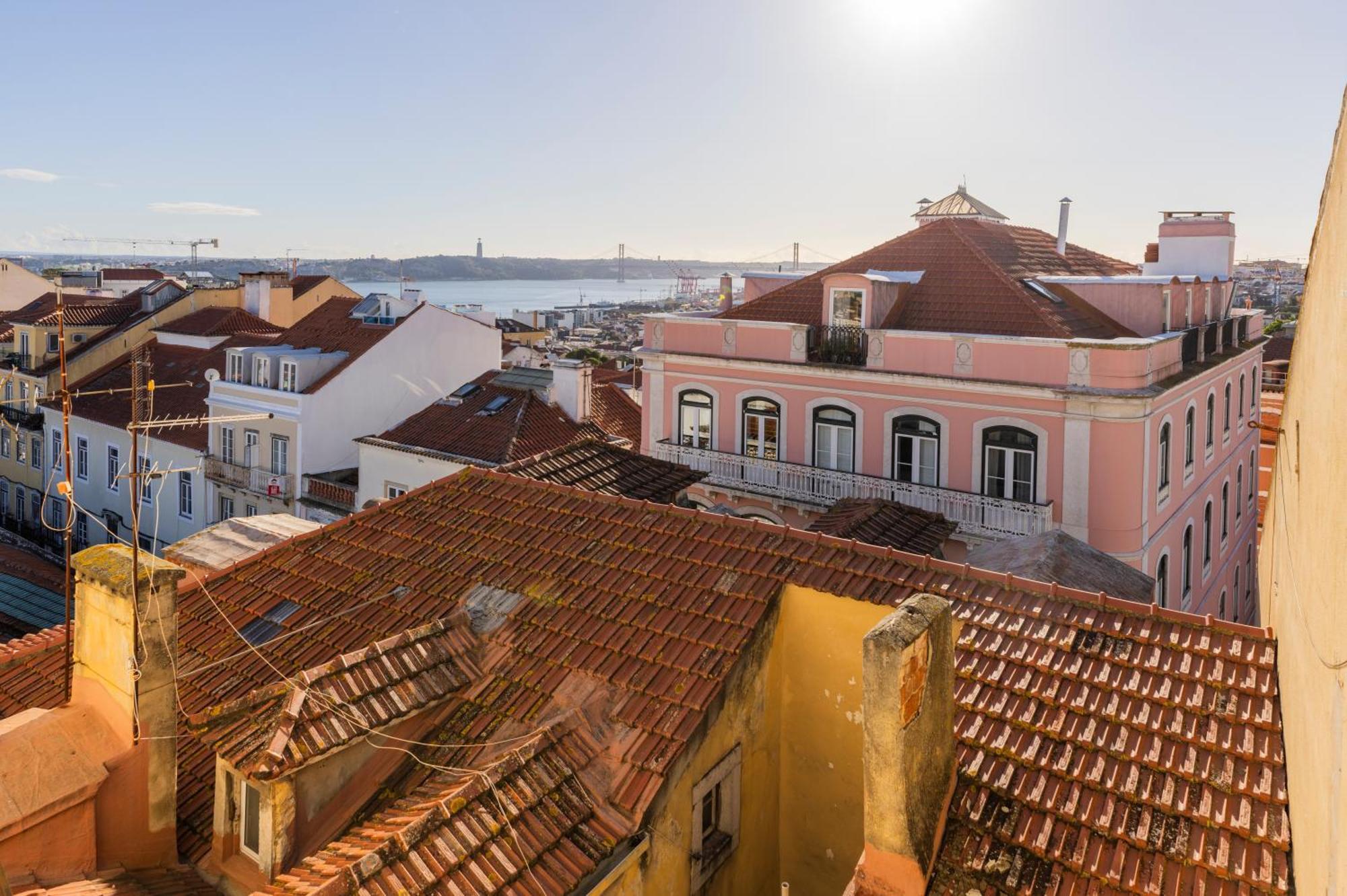 Ferienwohnung Libere Lisbon Principe Real Exterior foto