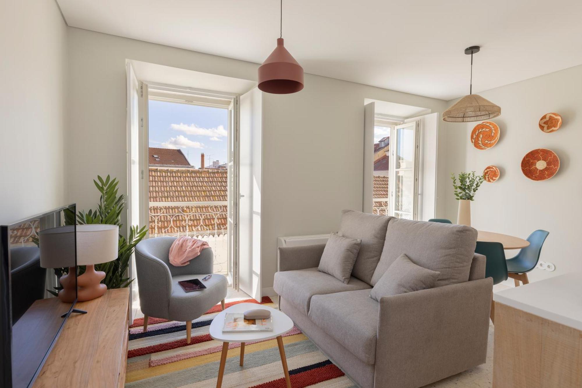 Ferienwohnung Libere Lisbon Principe Real Exterior foto