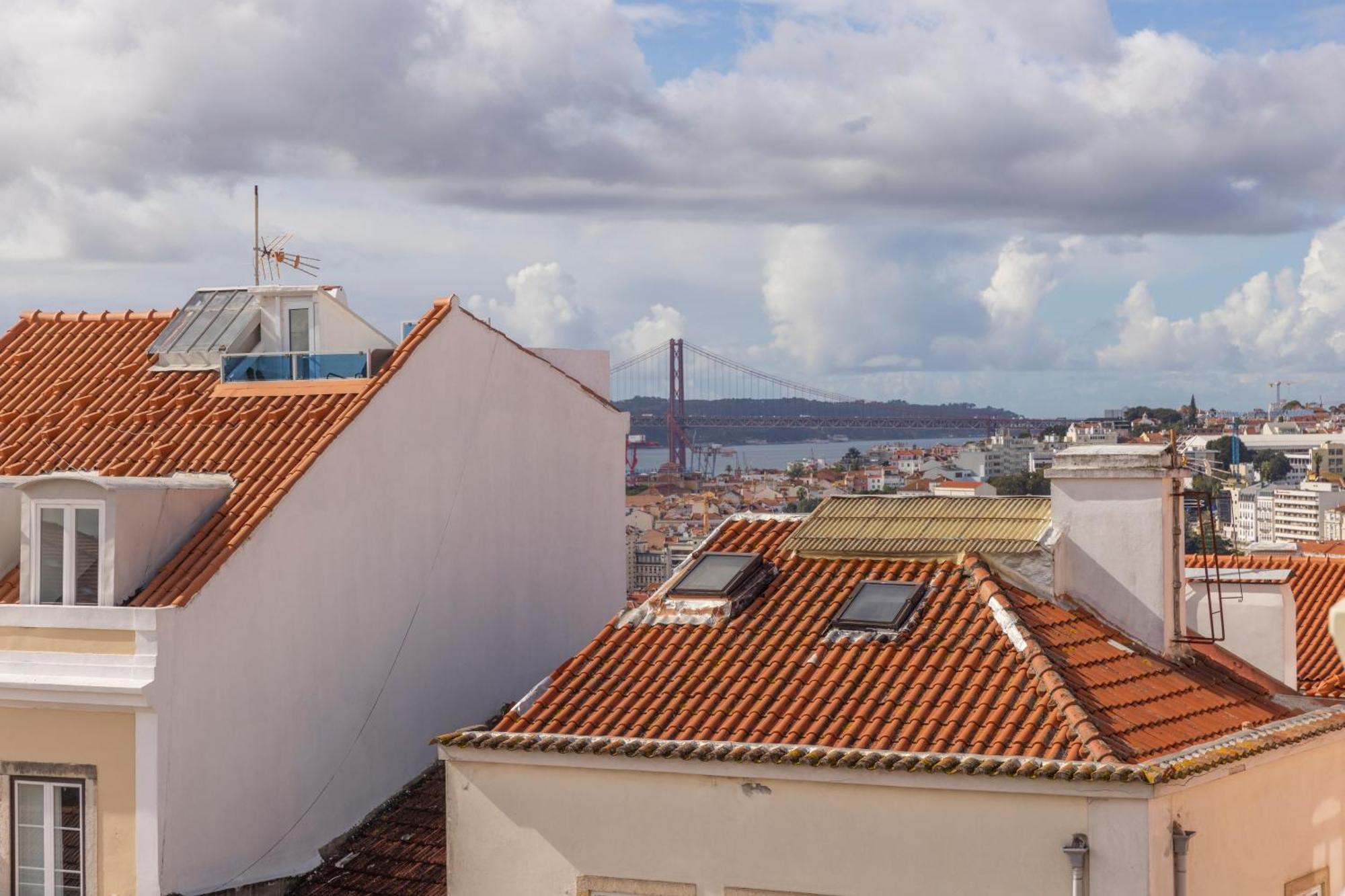 Ferienwohnung Libere Lisbon Principe Real Exterior foto
